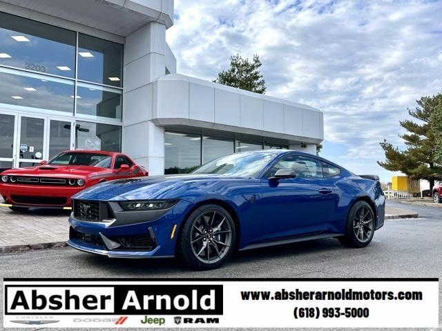 2024 ford mustang dark horse