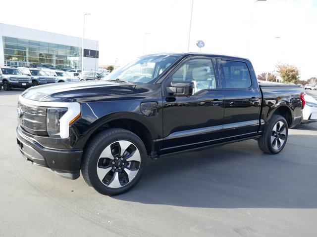 2023 ford f-150 lightning platinum