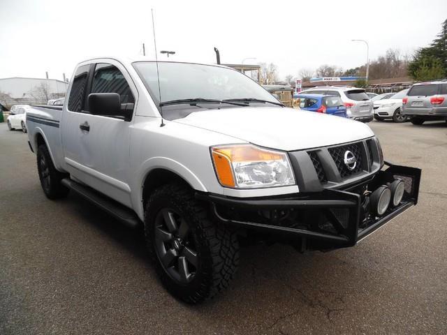 2012 nissan titan s 4x4 s 4dr king cab swb pickup for sale in dover, delaware