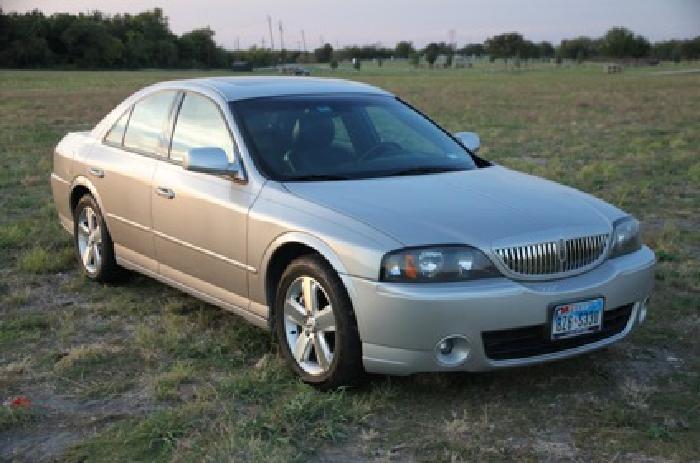 2006 lincoln ls v8 sport in frisco, tx