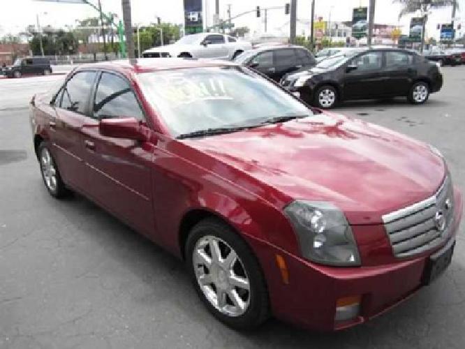 2005 cadillac cts in south gate, ca