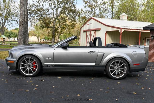 2008 ford shelby gt500 base