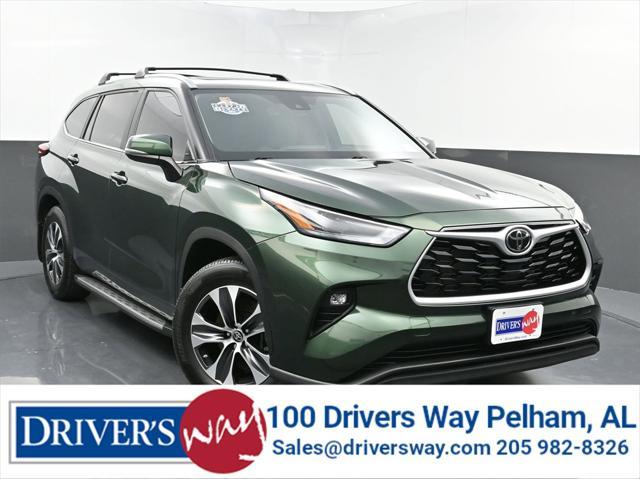 2023 toyota highlander xle