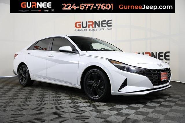2021 hyundai elantra sel