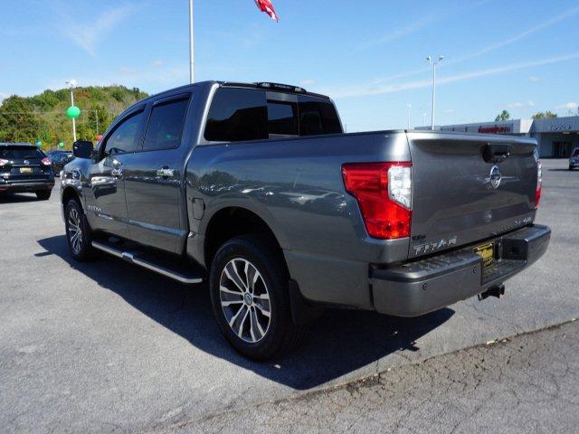 used 2017 nissan titan sl kingsport, tn 37660 for sale in bloomingdale, tennessee