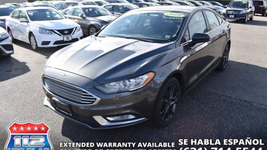 2018 Ford Fusion (North America)