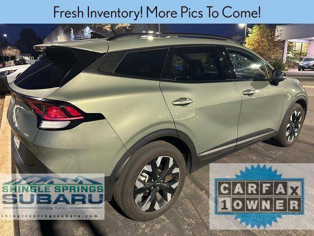 2023 kia sportage x-line