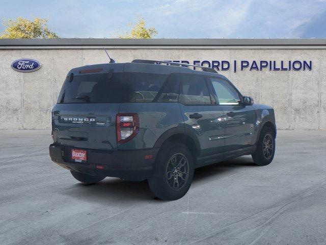 2021 ford bronco sport big bend