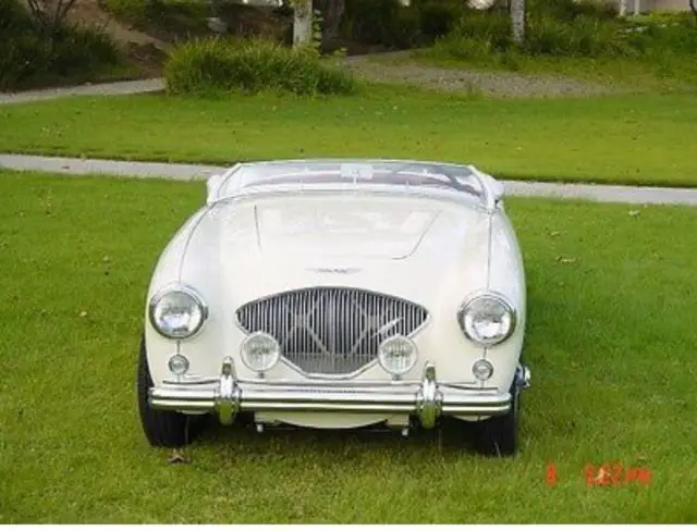 1954 austin healey 100-4