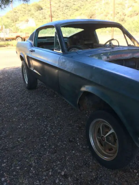 ford mustang fastback 1968