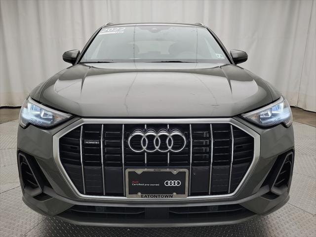 2022 audi q3 45 s line premium