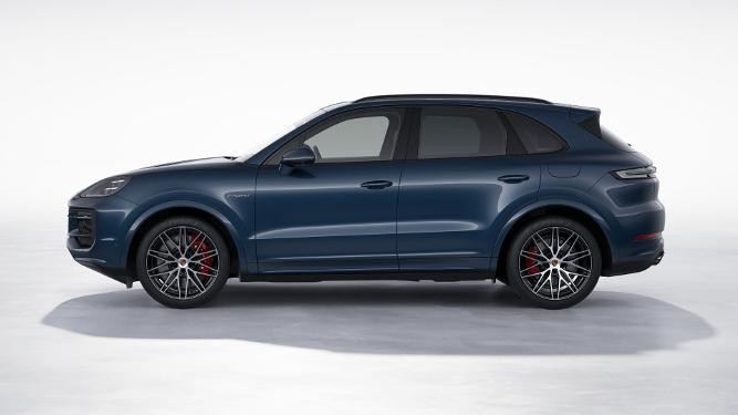 new 2025 porsche cayenne s e-hybrid