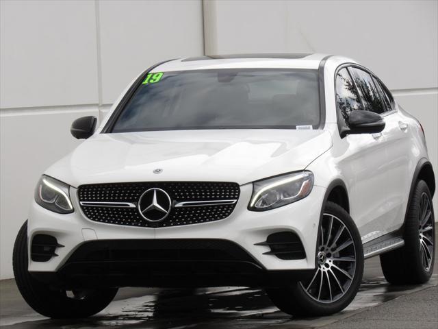 2019 mercedes-benz glc 300 4matic coupe
