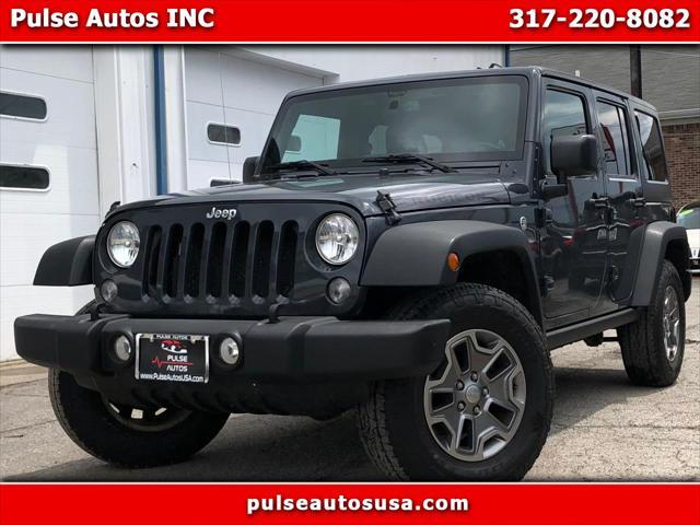 2016 jeep wrangler unlimited rubicon