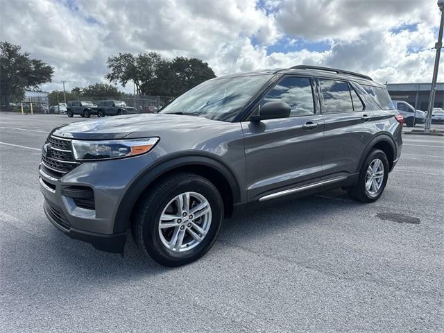 2021 ford explorer xlt