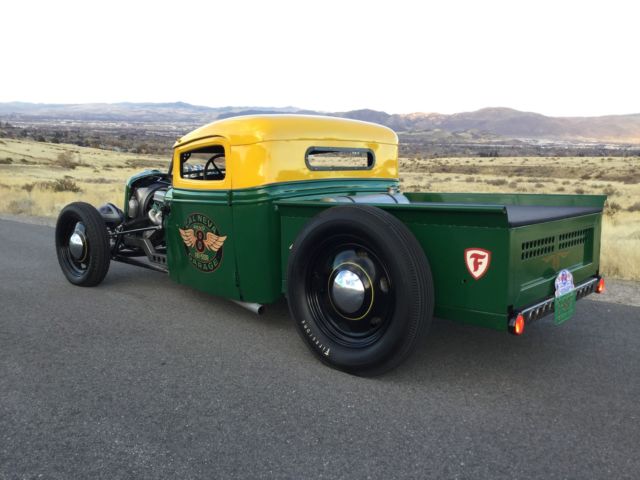 1936 international harvester traditional style hot rod rat rod pickup truck scta
