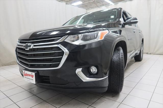 2021 chevrolet traverse premier