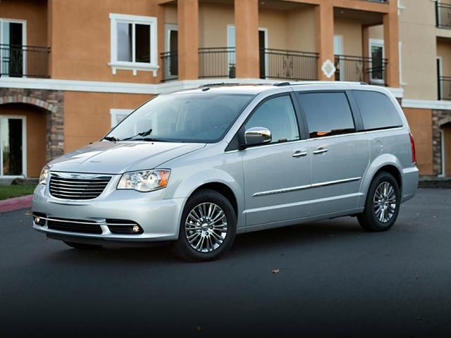 2015 chrysler town & country touring