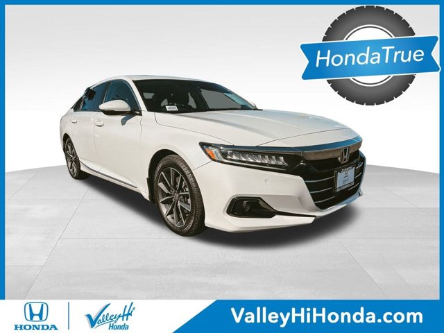 2022 honda accord sedan ex-l