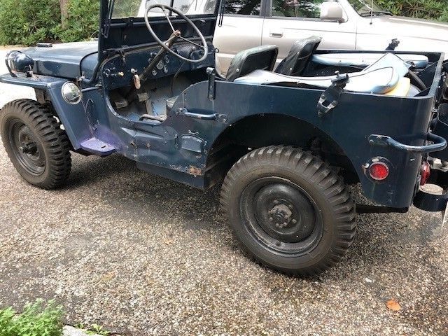 1952 jeep willys m201 31k originally from california