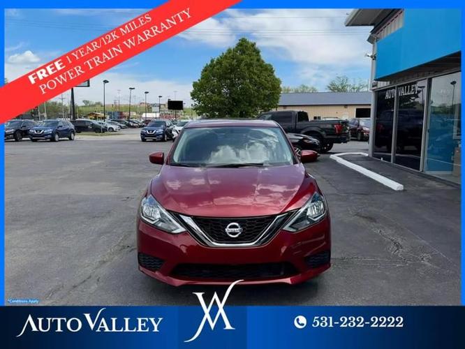2019 nissan sentra sv sedan 4d in omaha, nebraska