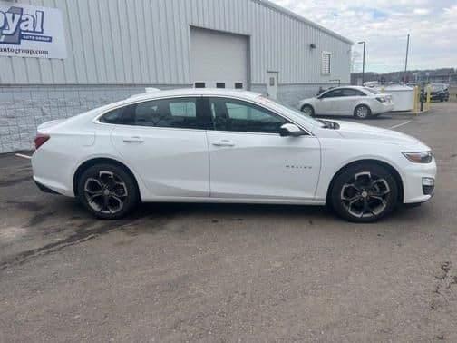 2022 chevrolet malibu lt 4dr sedan in cortland, new york