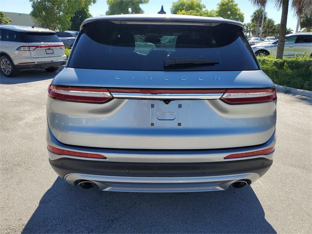 2021 lincoln corsair standard