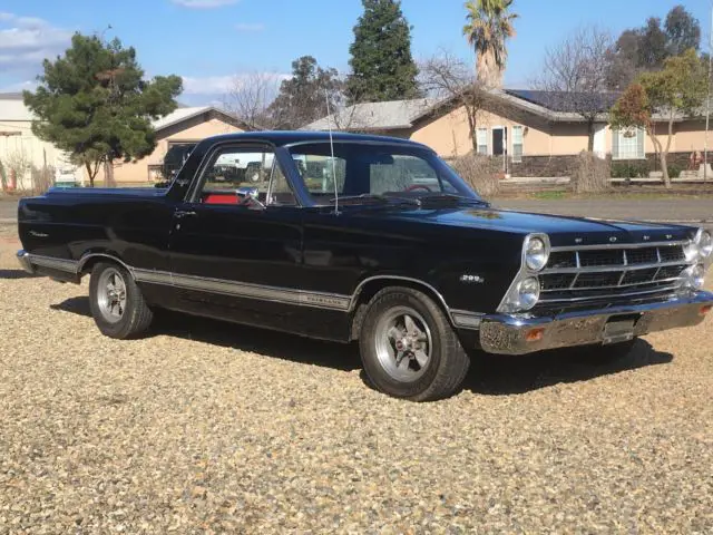 1967 ford fairlane ranchero 351 windsor, power steering, disc, 1966, 1968, 1969