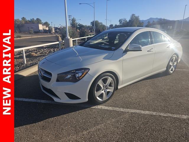 2015 mercedes-benz cla-class cla 250