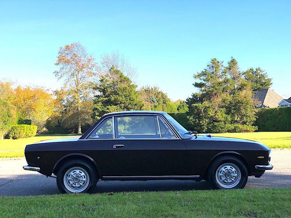 1972 lancia fulvia 1 3s rear wheel drive coupe