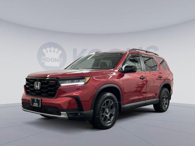2024 honda pilot trailsport
