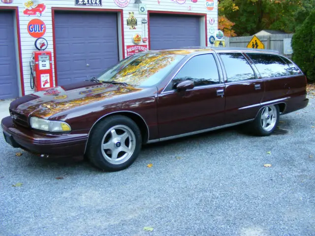 1992 chevy station wagon... ss impala clone.. hotrod.. cruiser.. custom