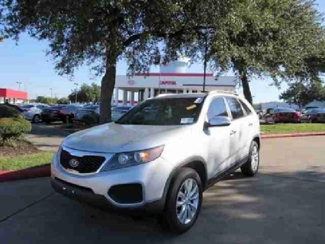 2011 kia sorento lx in austin, tx