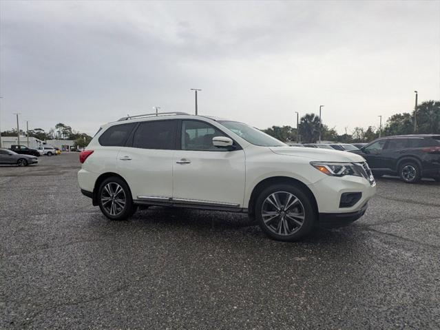 2017 nissan pathfinder platinum