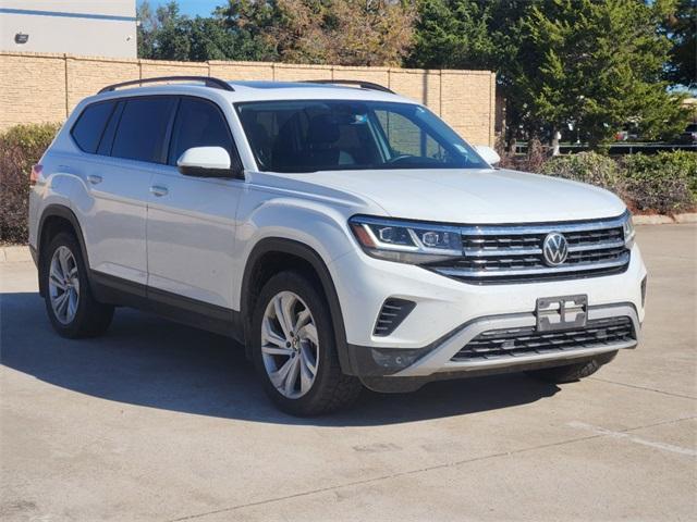 2022 volkswagen atlas 2.0t se w/technology