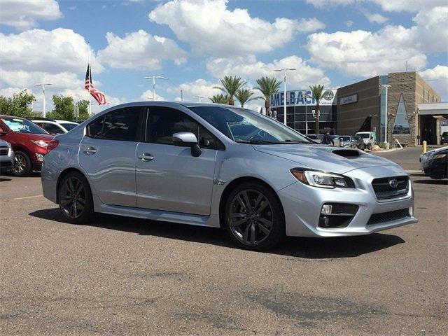 used 2017 subaru wrx limited phoenix, az 85014 for sale in phoenix, arizona