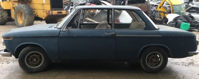 1967 bmw 1600 series runs and drives well clean title