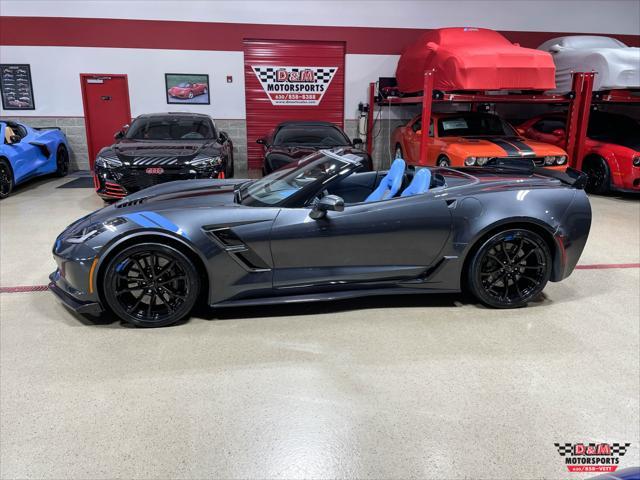 2017 chevrolet corvette grand sport