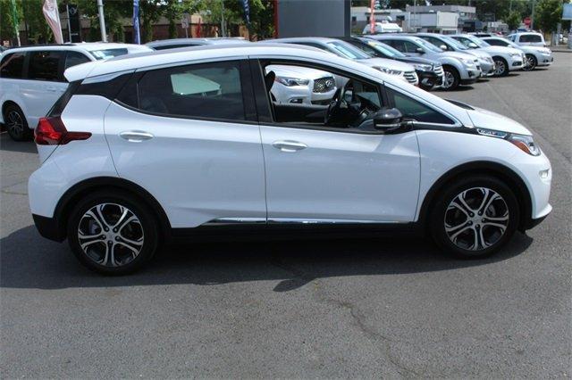 certified 2018 chevrolet bolt premier seattle, wa 98125 for sale in seattle, washington