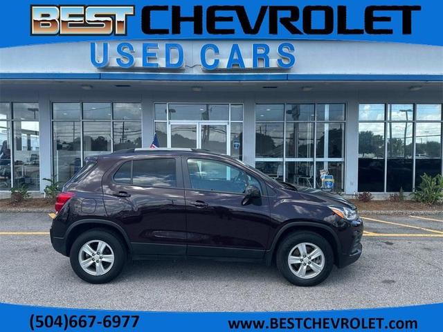 2021 chevrolet trax lt