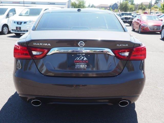 used 2016 nissan maxima platinum bend, or 97701 for sale in bend, oregon