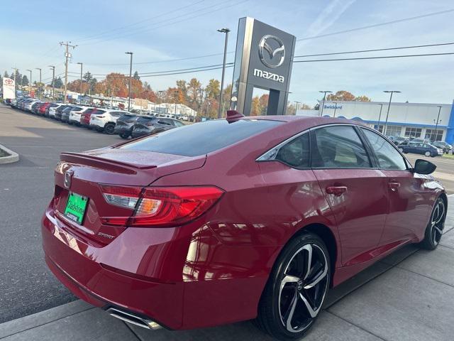 2020 honda accord sport 1.5t