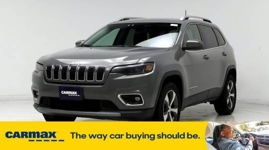 2020 Jeep Cherokee