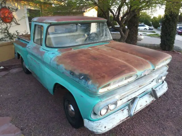 apache, patina shop truck, ls, bagged, 3100, rat rod, c10,1966, 1965, 1964, 1963