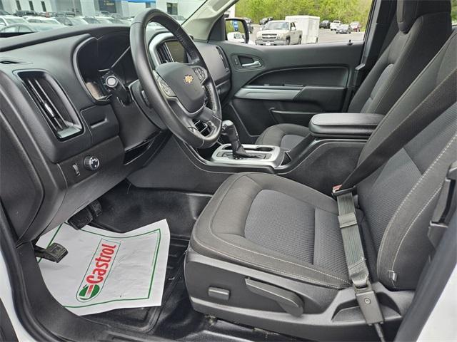 2021 chevrolet colorado lt