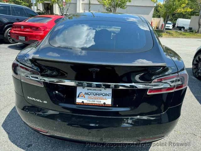 2018 tesla model s p100d