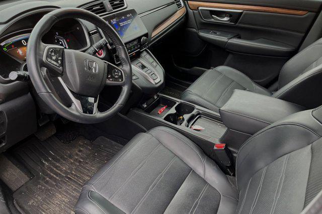 2022 honda cr-v hybrid ex-l
