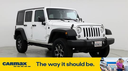2018 Jeep Wrangler