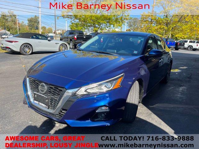 2019 nissan altima 2.5 sv
