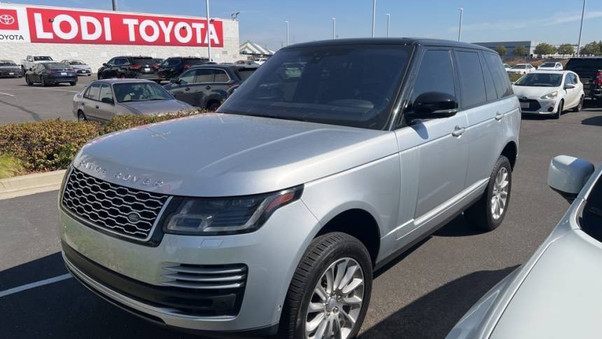 2018 land rover range rover hse